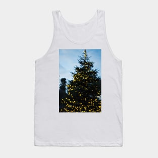 A Vintage Christmas Tank Top